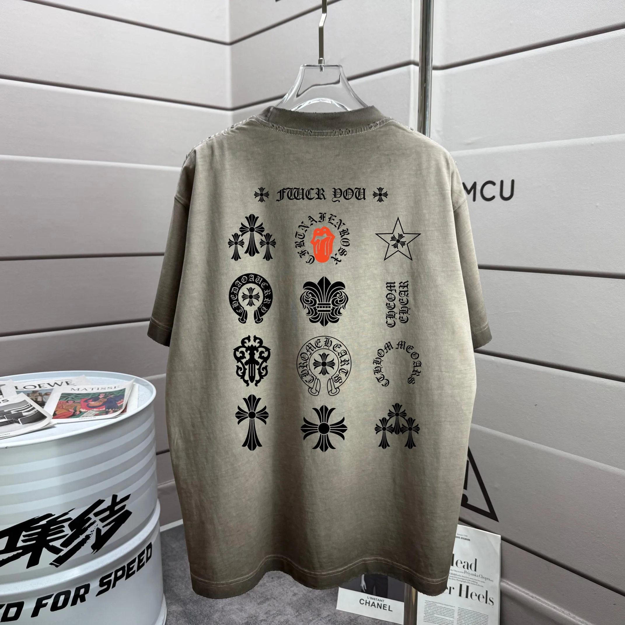 # 95 CH 2026 New Arrival tee Same Style : Green Size :S M L XL XXL Size： S （90-130 ） M （120-150 ） L （140-165 ） XL （160-180 ） XXL （180 ）